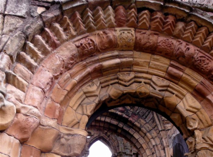 Detail - Jedburgh abbey