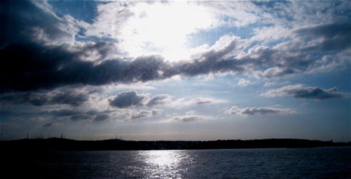 Moody skies over the Bosphorus, 2009