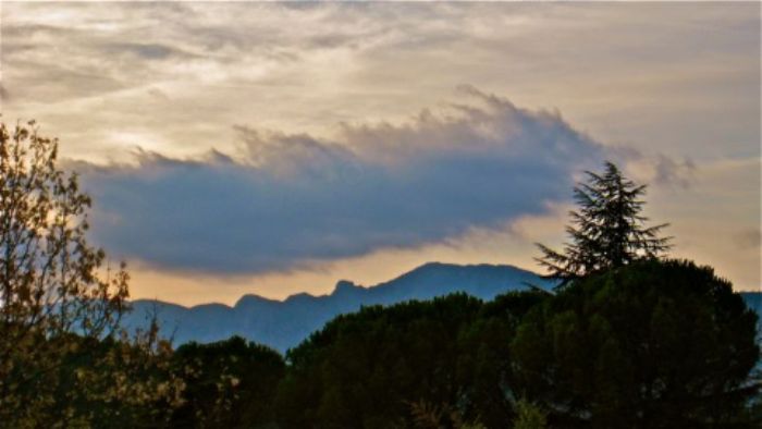 Evening with Mont St. Victoire
