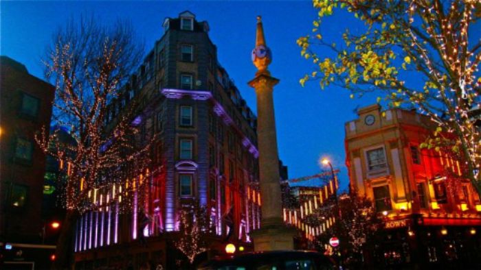 Christmas at Seven Dials ... not to be missed ...