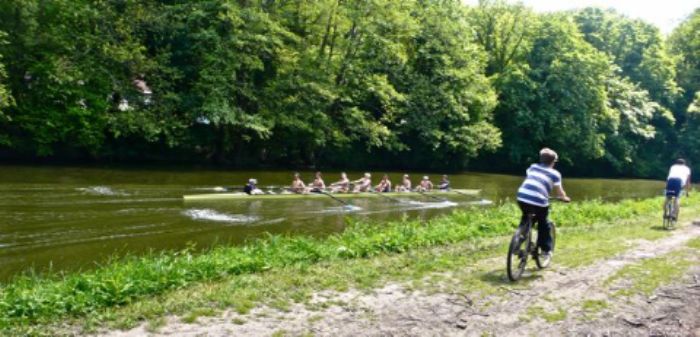 Rowing at Bryanston