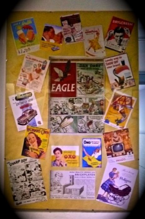 Shaftesbury Museum  -  a collection of 50s posters and magazines ...