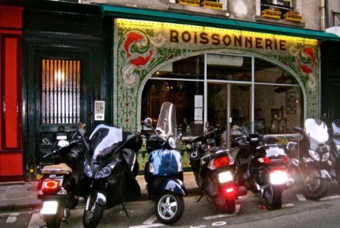 La Boissonerie, rue de Seine
