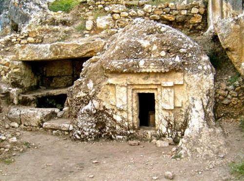 Tlos - newly discovered tomb below citadel