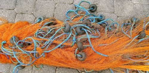 Fethiye - fishing net