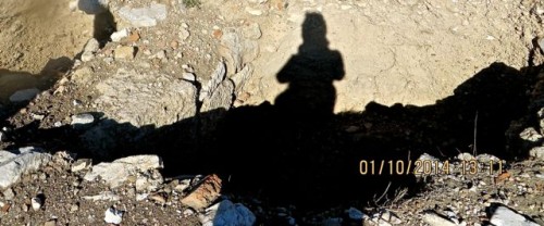 Knidos - me and my shadow ...!