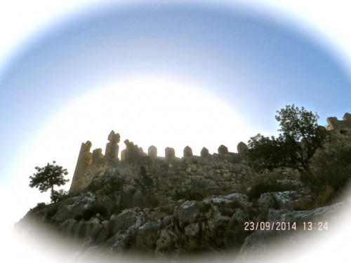 Castle of ancient Simena