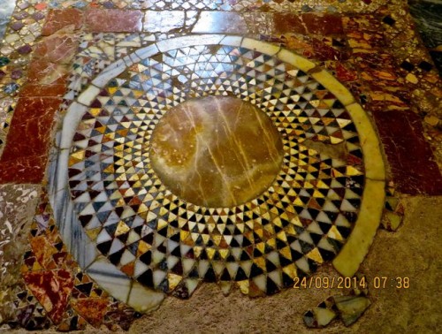St. Nicholas - floor mosaic