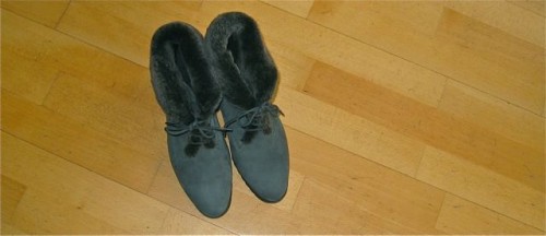 Parisian shoes with secret 'inner soles'  -  souls of discretion ...