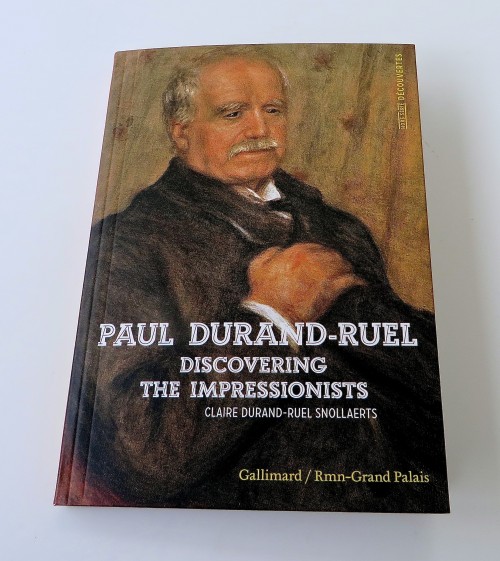 Paul Durand-Ruel who discovered and promoted the Impressionists