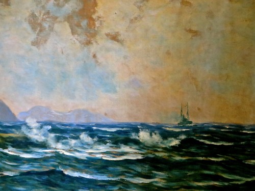 A sea painting