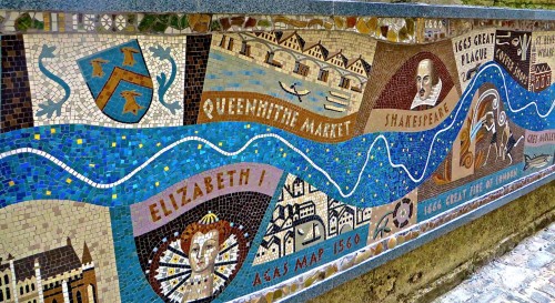 Queenhithe Mosaic 3