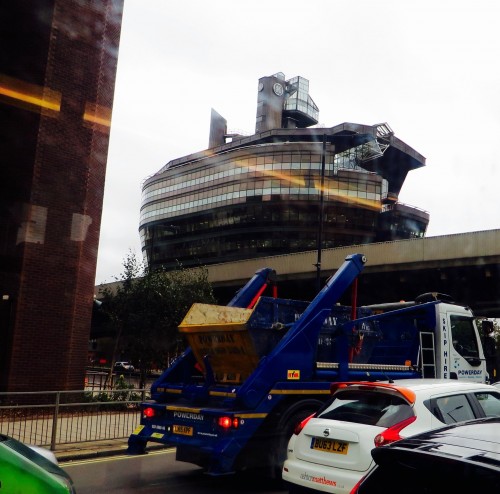 The Ark comes ashore in Hammersmith