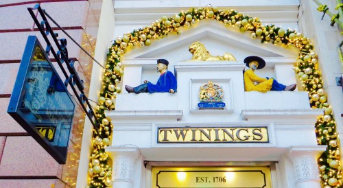 Twinings Tea in Fleet Street
