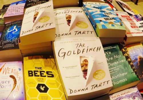 'The Goldfinch' by Donna Tartt