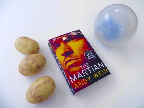 Potatoes play a major role on Mars ... !
