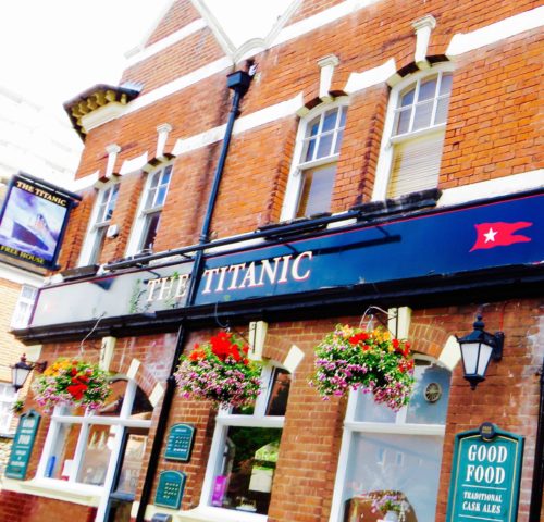 'The Titanic' pub, Southampton